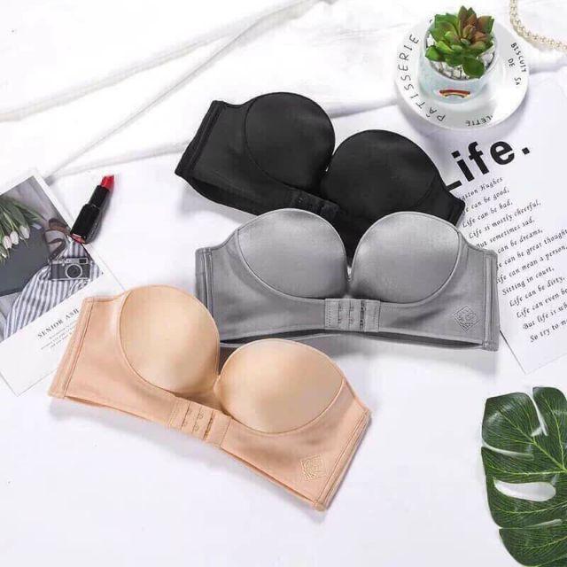 Áo ngực cài trước cài sau không dây chống tuột hàng cao cấp siêu hot hit