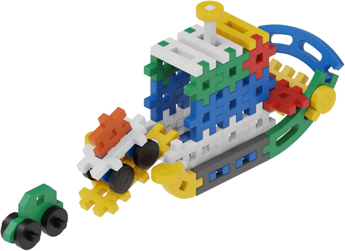 Bộ đồ chơi lắp rắp Gakken New Block _ Variety set