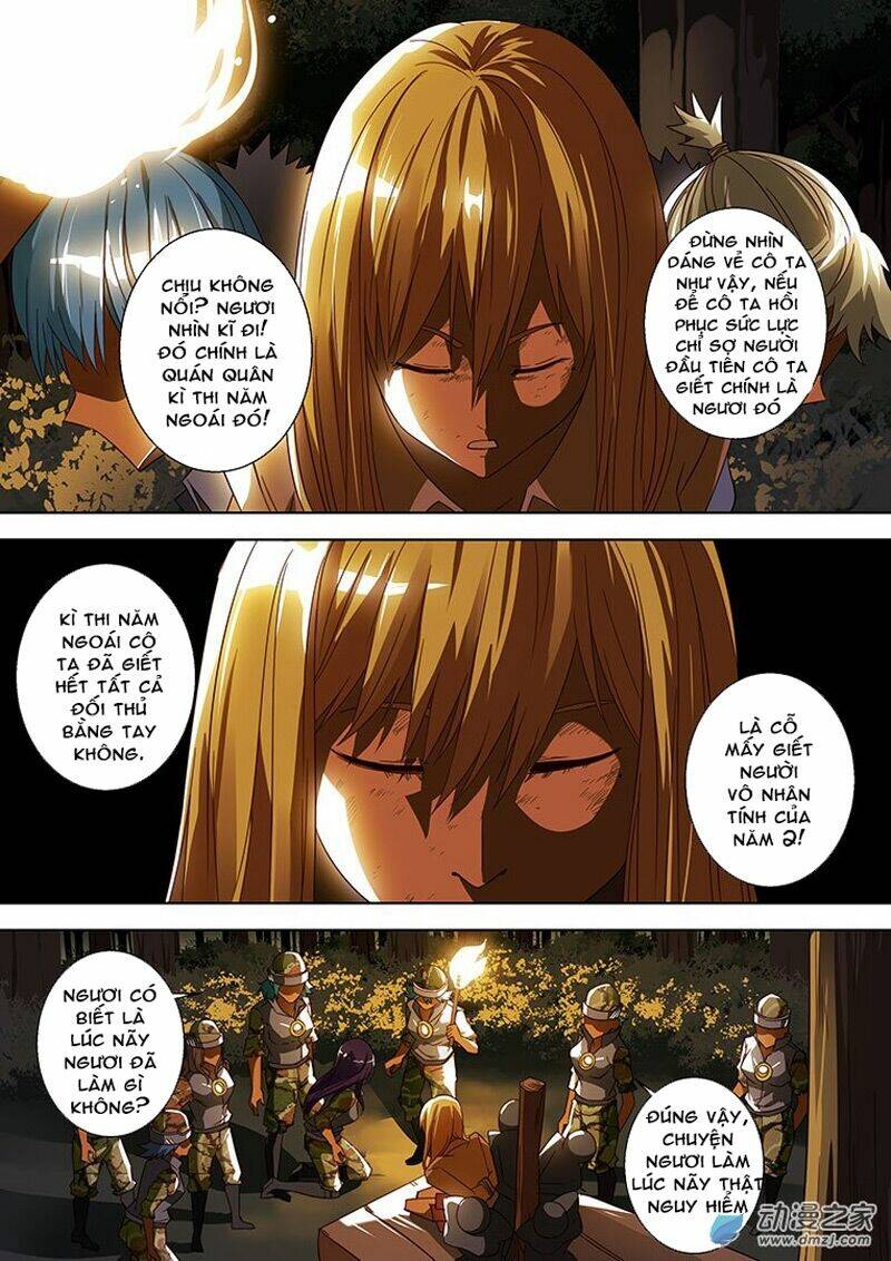 nữ điệp viên cấp 3 chapter 61 12