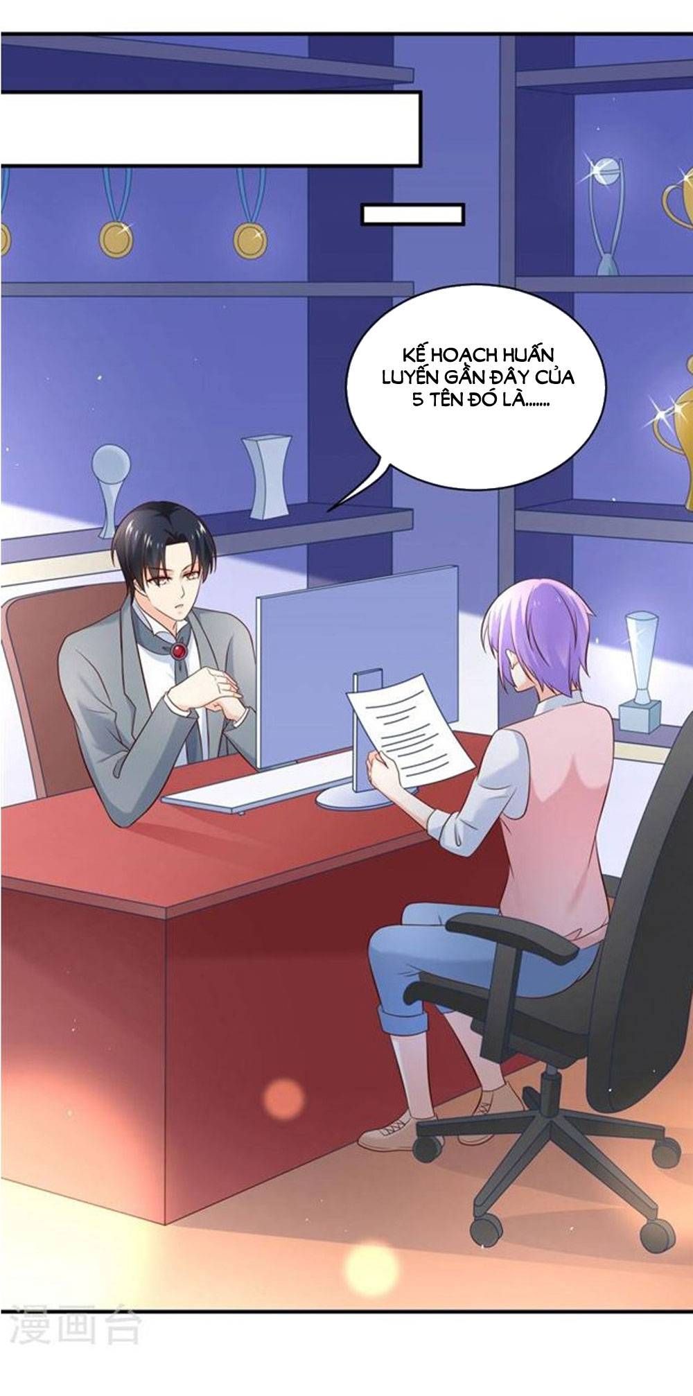 Boss Của Tôi Là Đại Thần chapter 18 - Trang 12