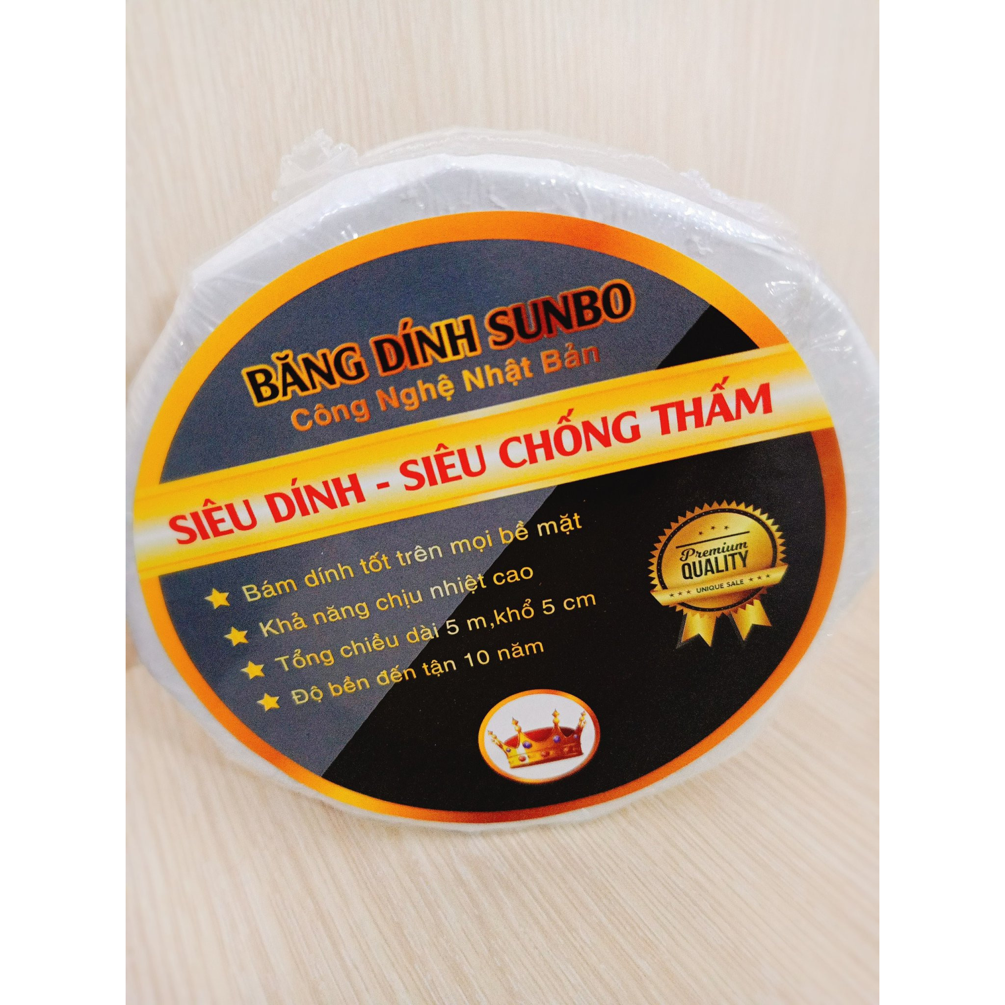 Băng Keo Chống Thấm Siêu Dính Vá Mọi Lỗ Thủng,Khe Nứt Trong Mọi Điều Kiện