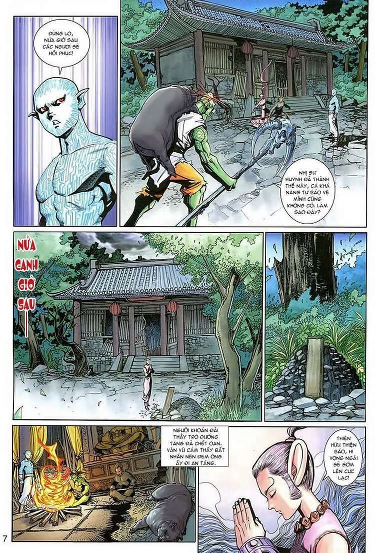 thánh vương chapter 141 7