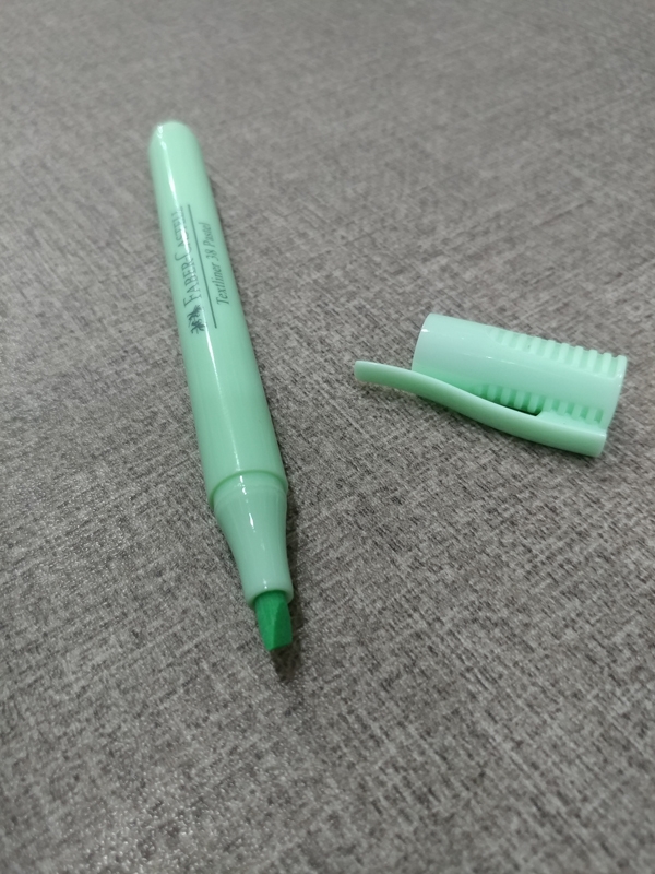 Bút Dạ Quang Textliner 38 - Faber-Castell Pastel Light Green (Xanh Lá Nhạt)