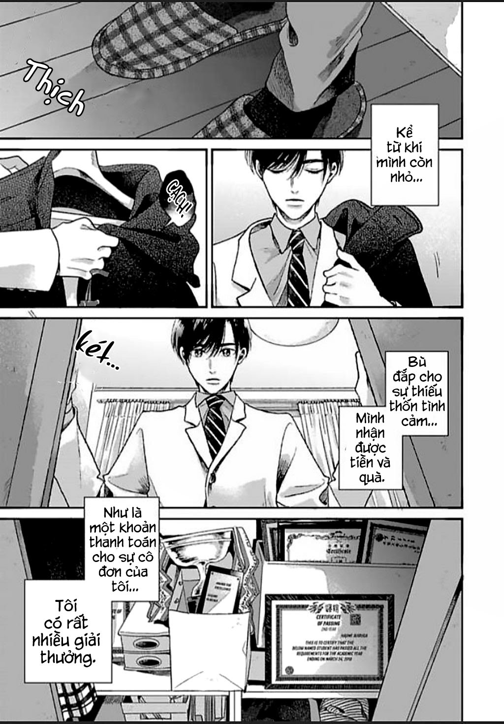 tạm biệt đồng phạm của tôi chapter 3 10