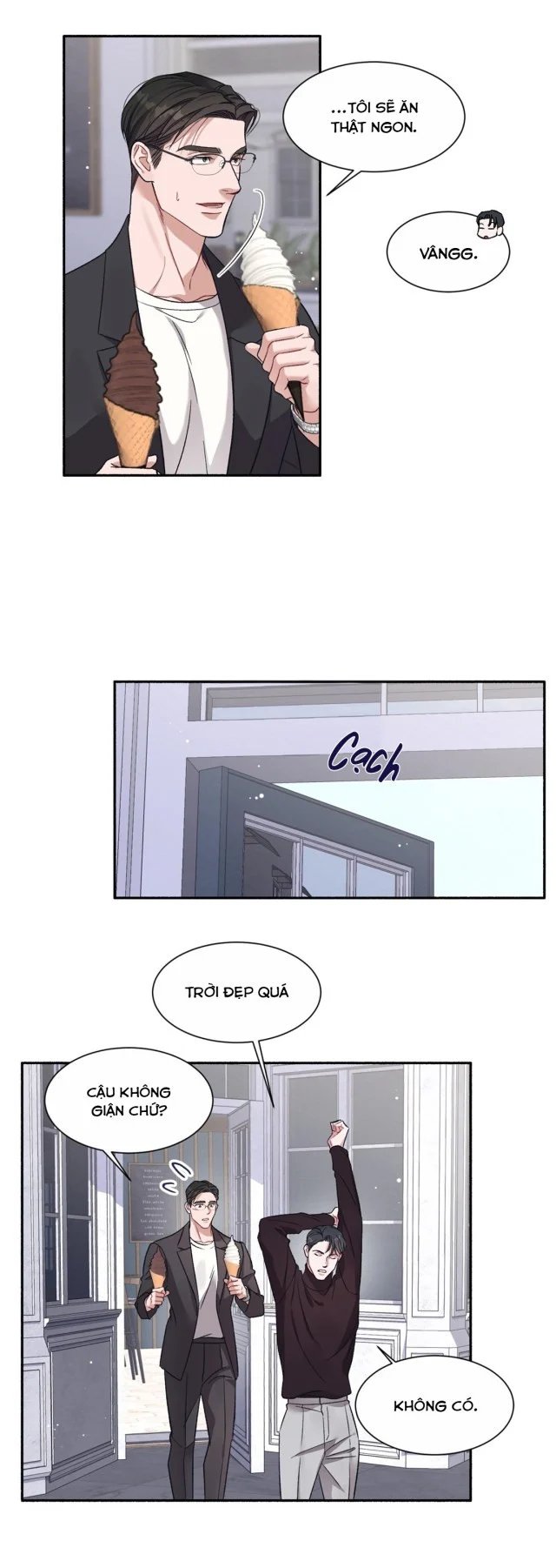 lãng mạn kịch tính chapter 3.5 13