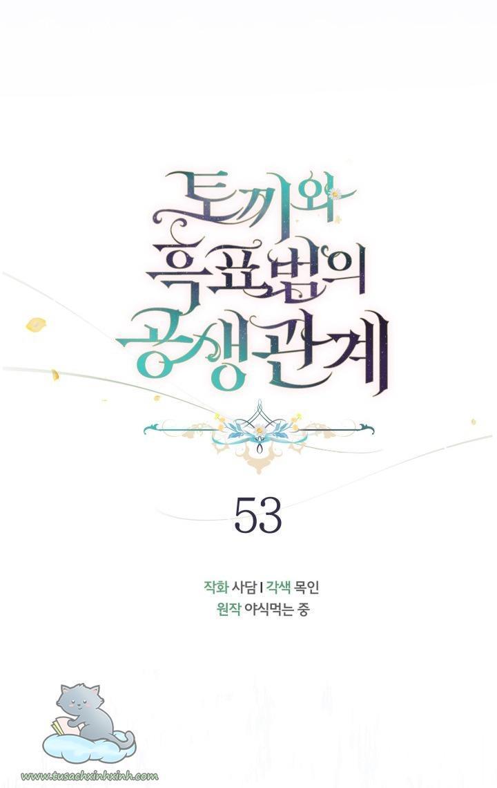 quan hệ cộng sinh giữa báo đen và thỏ trắng chapter 53 13