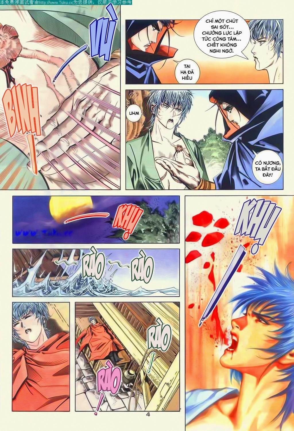 bá đao chapter 59 5