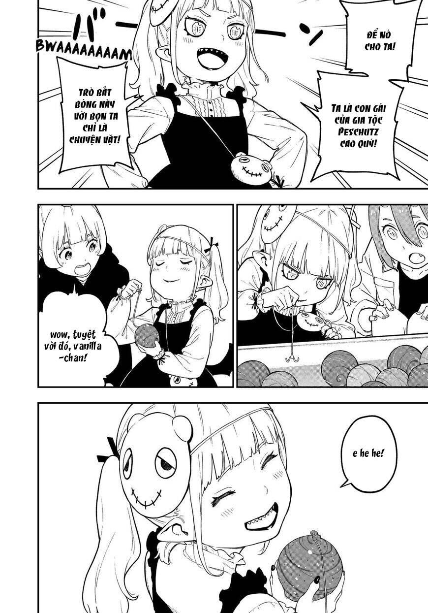 đến giờ "thẩm vấn" rồi, thưa công chúa! chapter 91 10