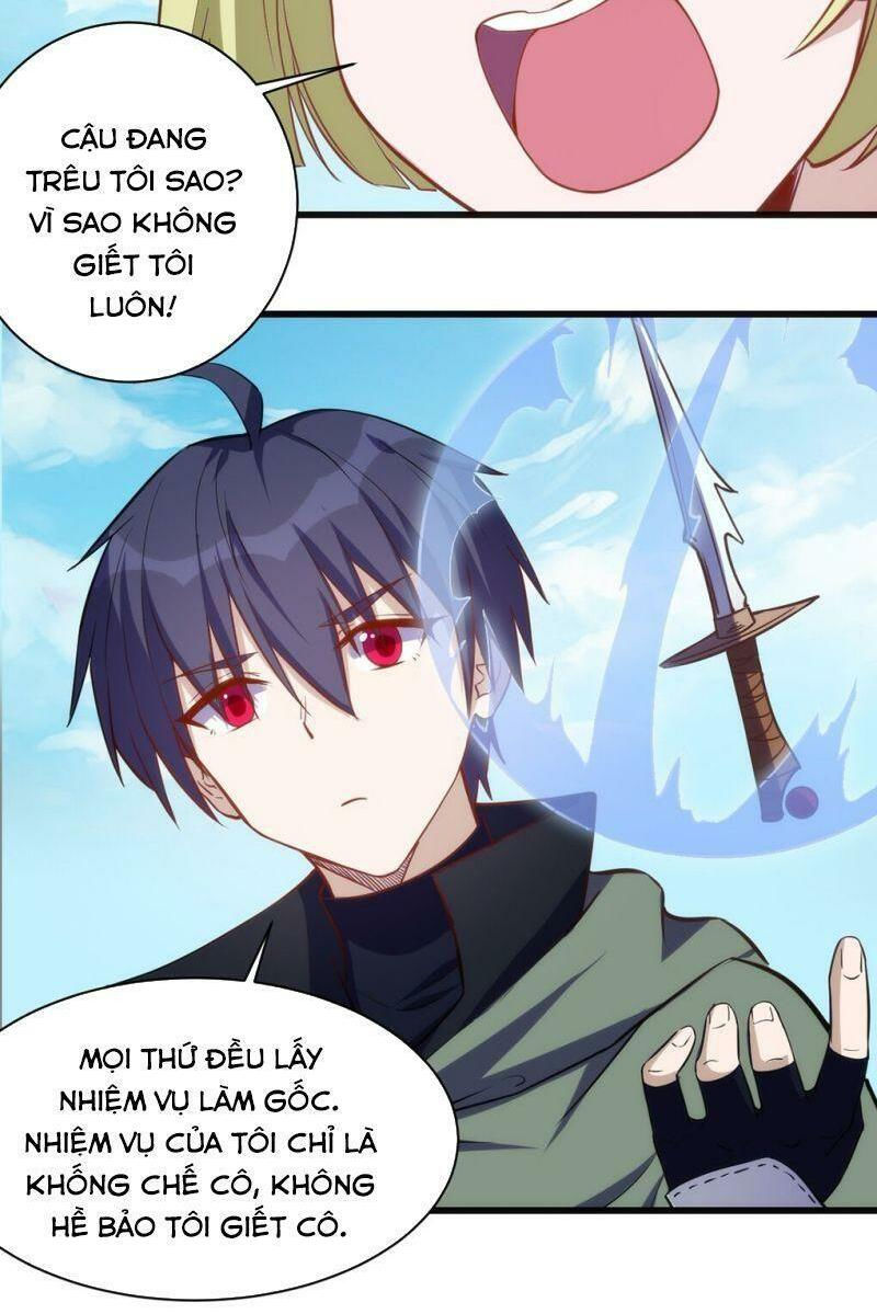 thánh đường chi thành chapter 34 26