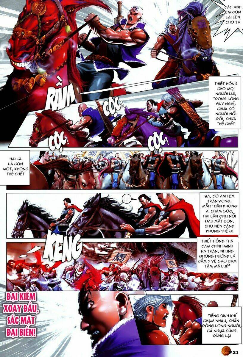 thiên thu nhất đế - tần thủy hoàng chapter 7 18