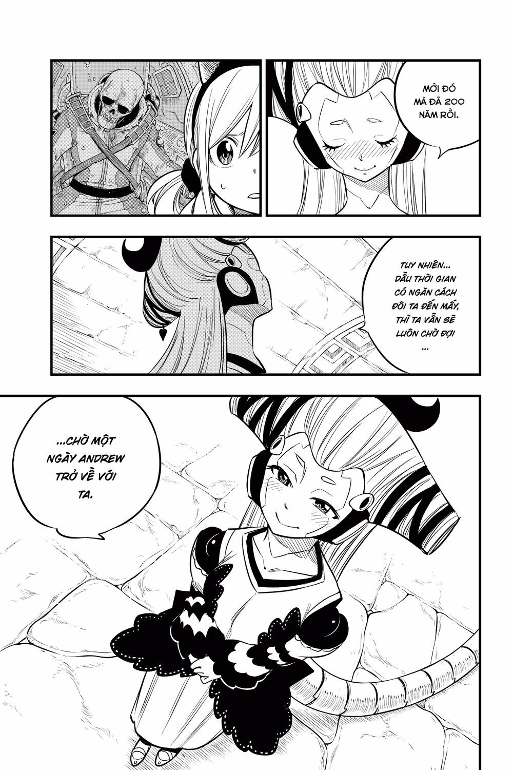 hội pháp sư và thánh thạch rave chapter 110 7