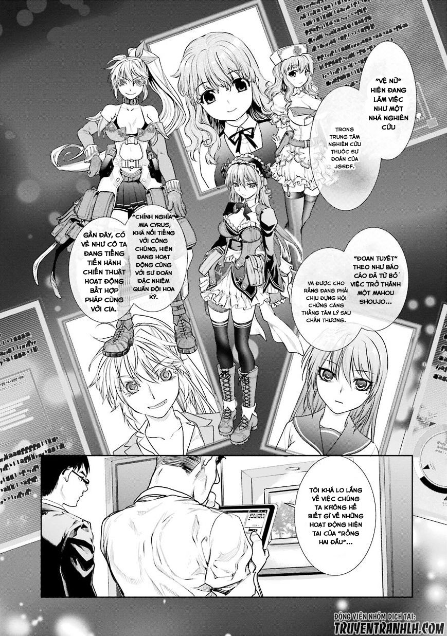 mahou shoujo tokushuusen asuka chapter 4 15