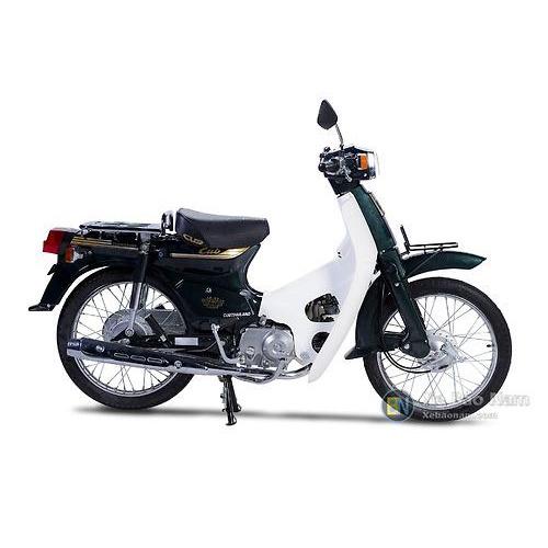 Chắn bùn, dè trước honda cub 82 ( màu xanh) nghia35