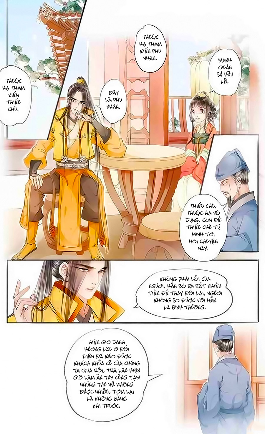 nhà ta có tiểu thiếp chapter 32 3