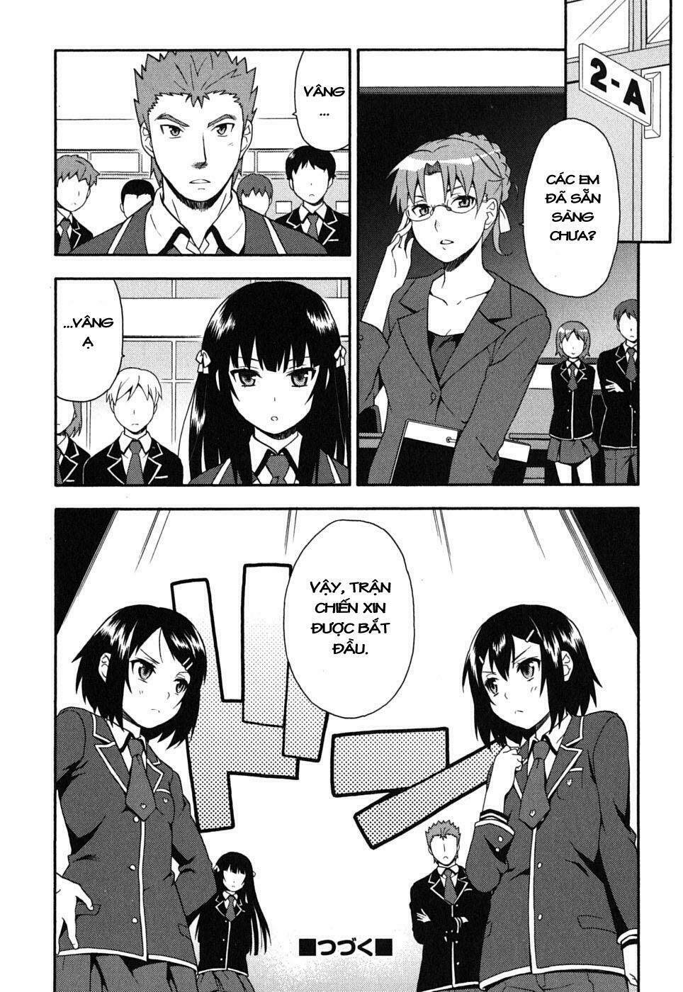 baka to test to shoukanjuu chapter 9 34