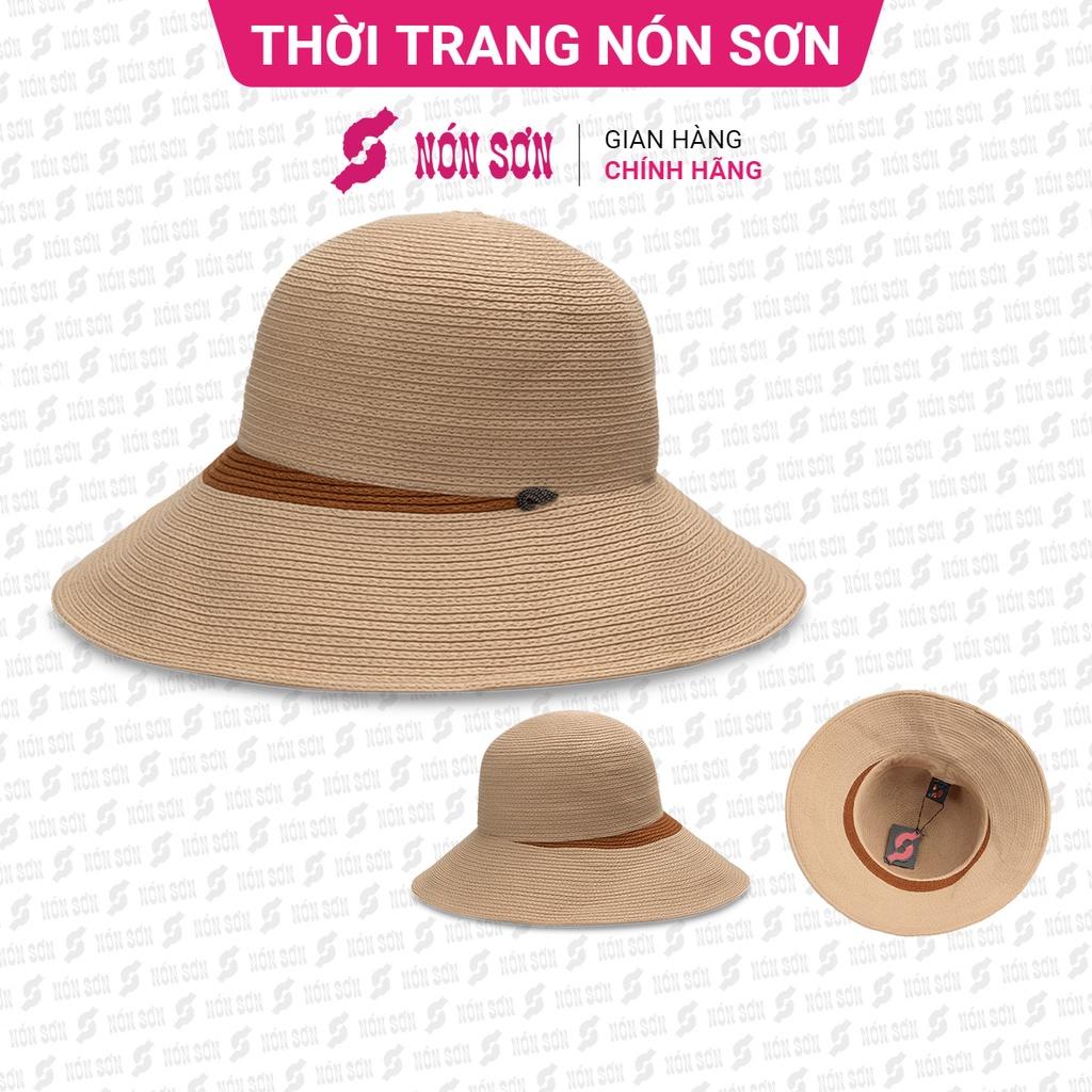 Mũ vành thời trang NÓN SƠN chính hãng XH001-92-KM5