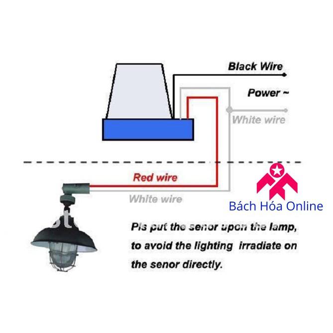 Công tắc cảm biến ánh sáng v1