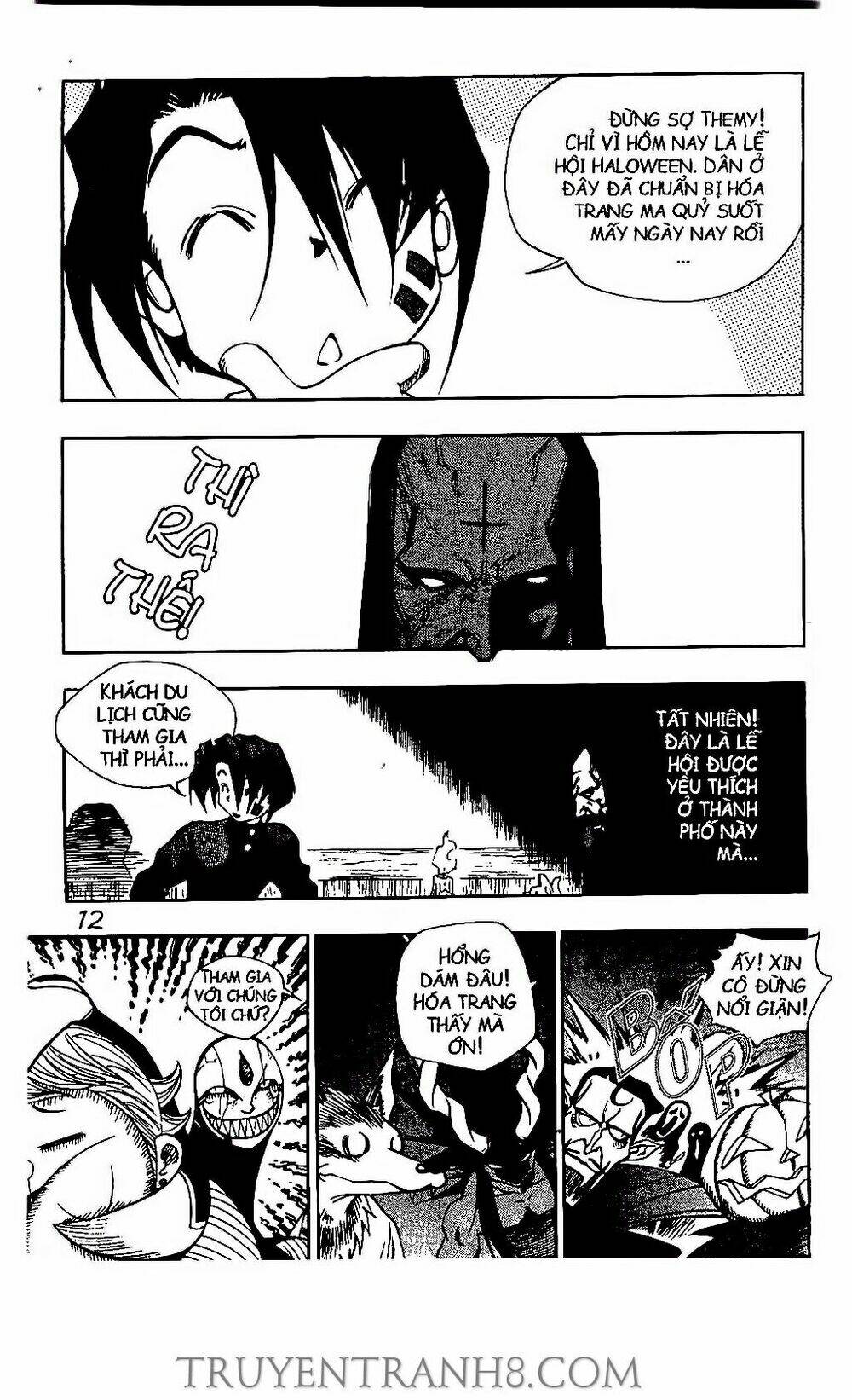 western shotgun - tay súng miền tây chapter 159 8