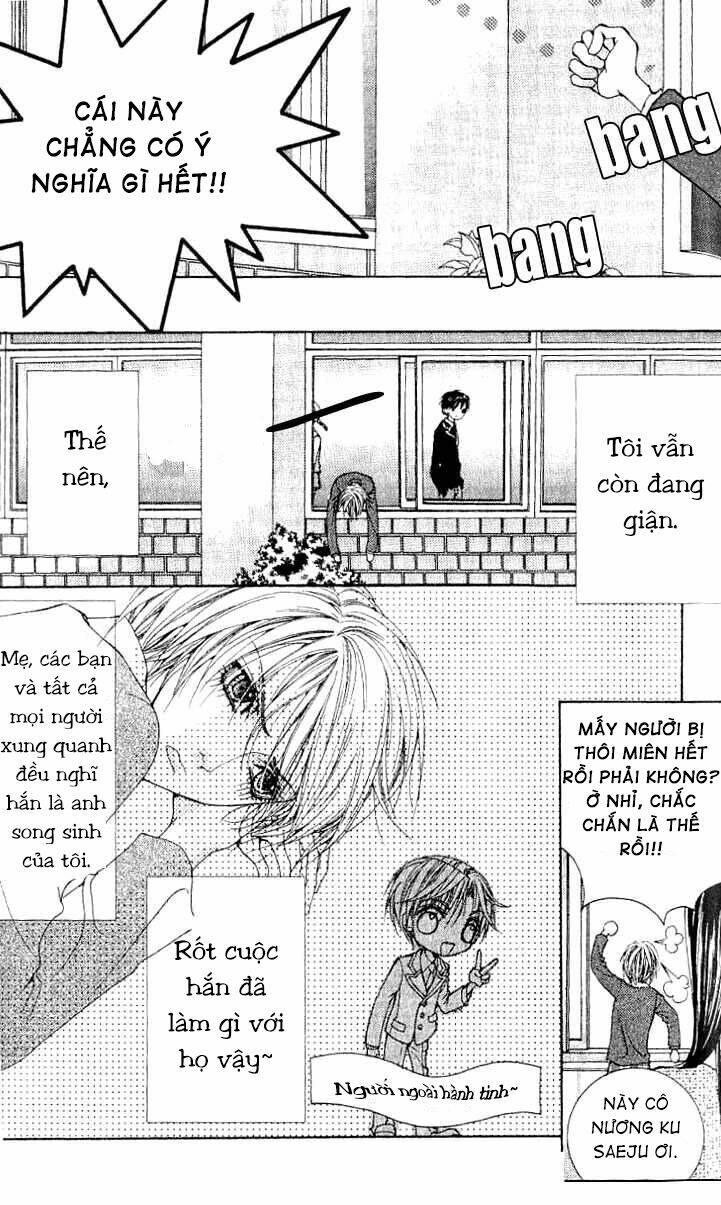 adventure and trouble diary chapter 2 3