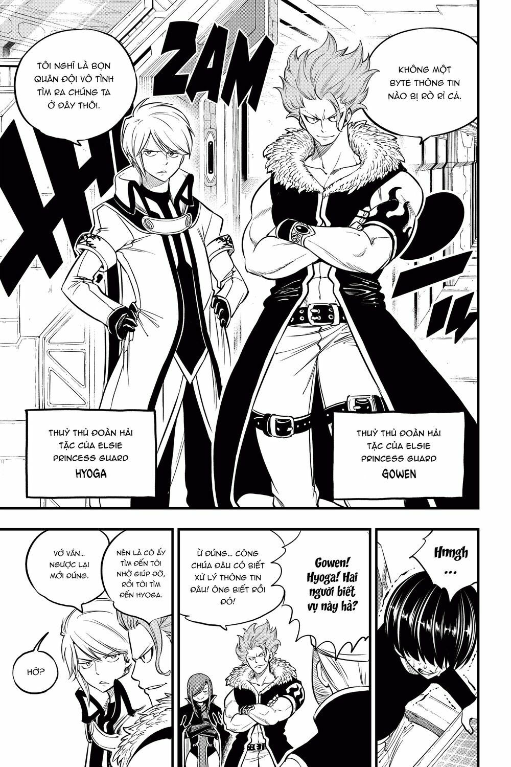 hội pháp sư và thánh thạch rave chapter 112 10