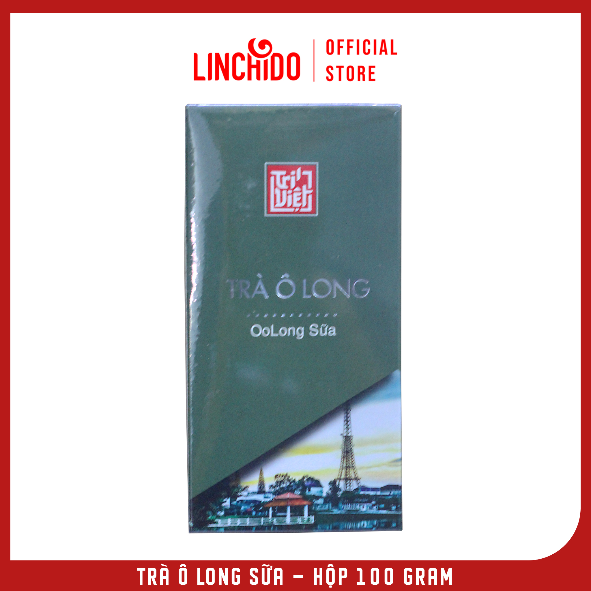 Trà Ô Long Sữa - Hộp 100 Gram