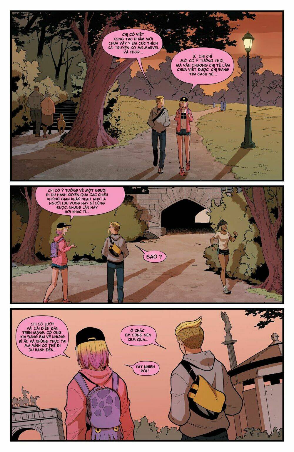 gwenpool siêu phàm chapter 13 13