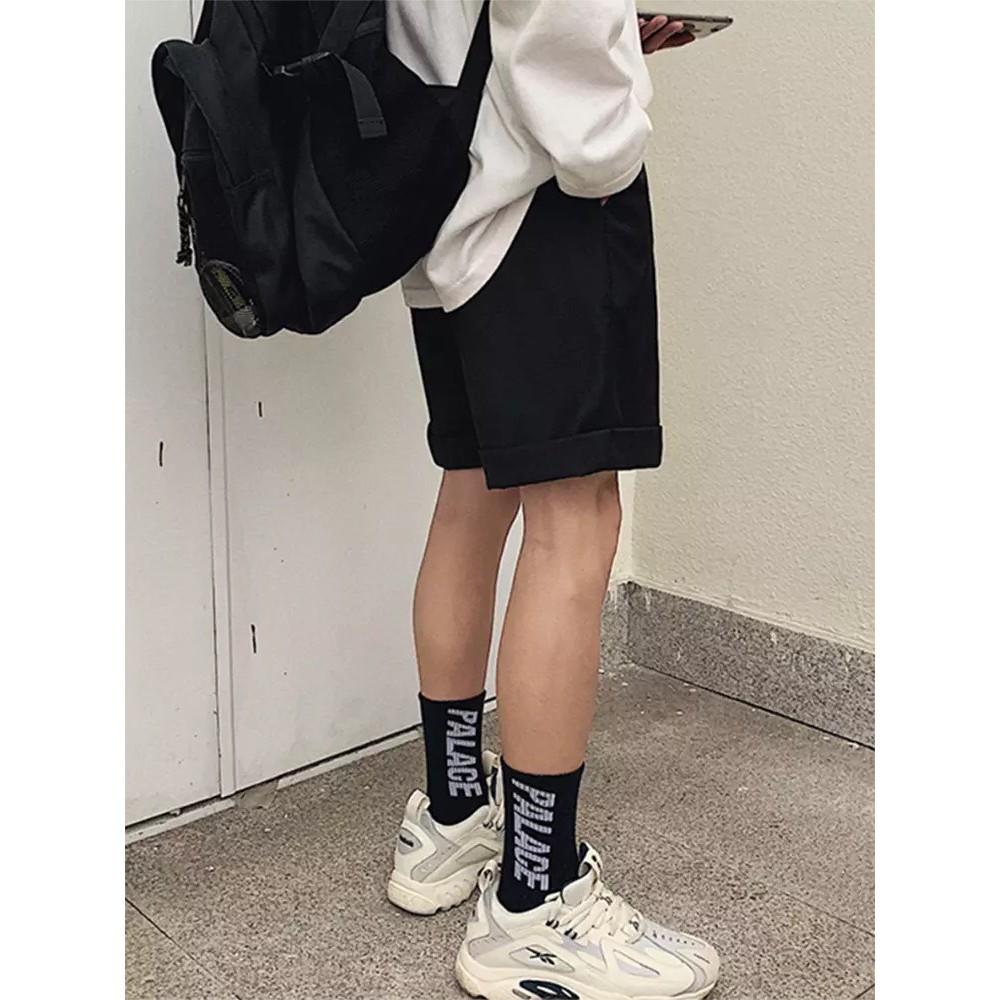Quần Short Kaki Nam Màu ĐEN