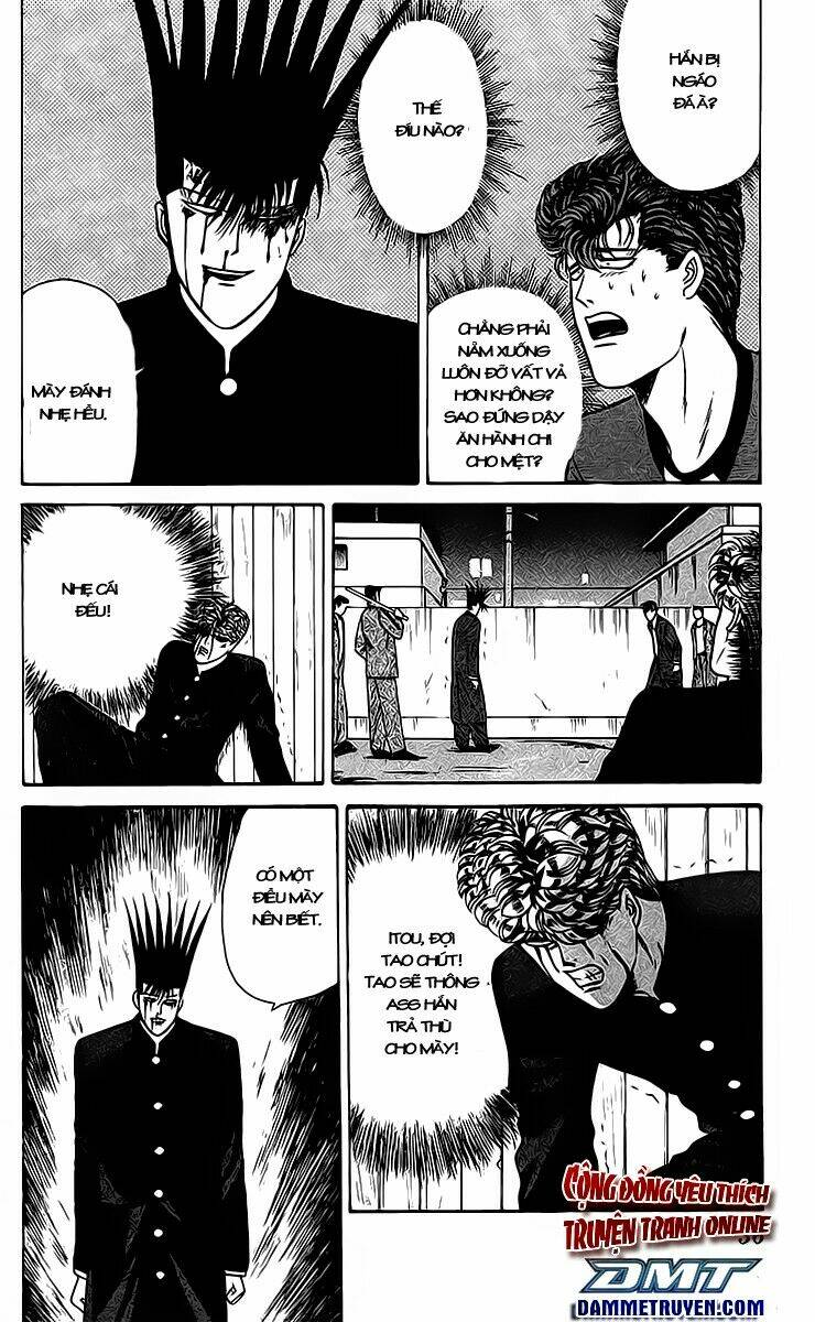 kyou kara ore wa - cặp bài trùng chapter 71 15