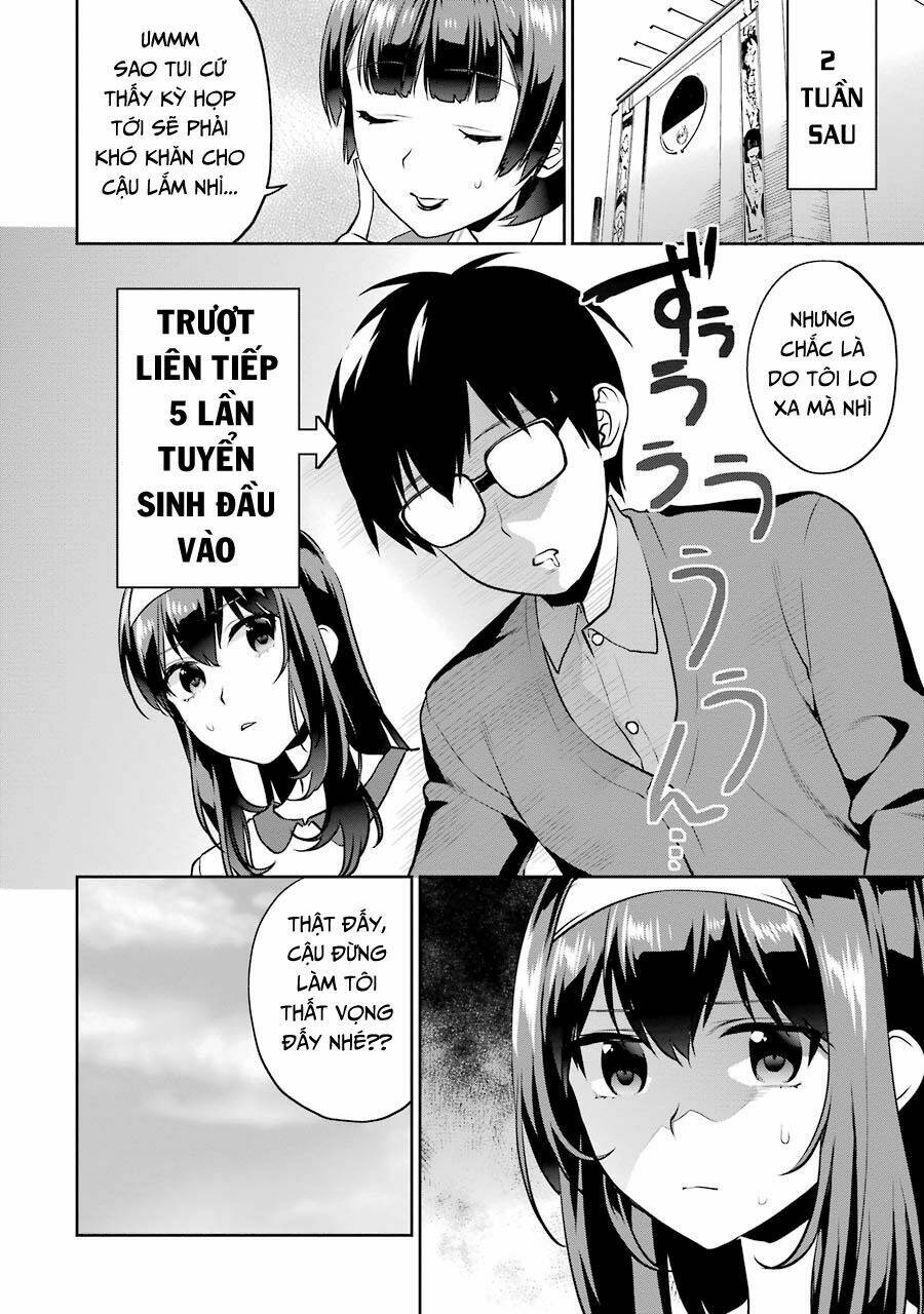 saenai kanojo no sodatekata - koisuru metronome chapter 41 35