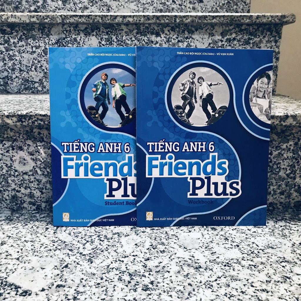 TIẾNG ANH lớp 6 FIRENDS PLUS (BH+BT)