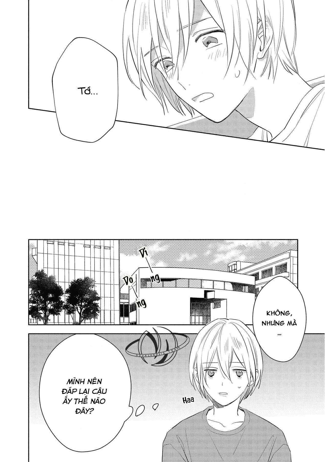 tình yêu chớm nở giữa đôi ta chapter 3 6