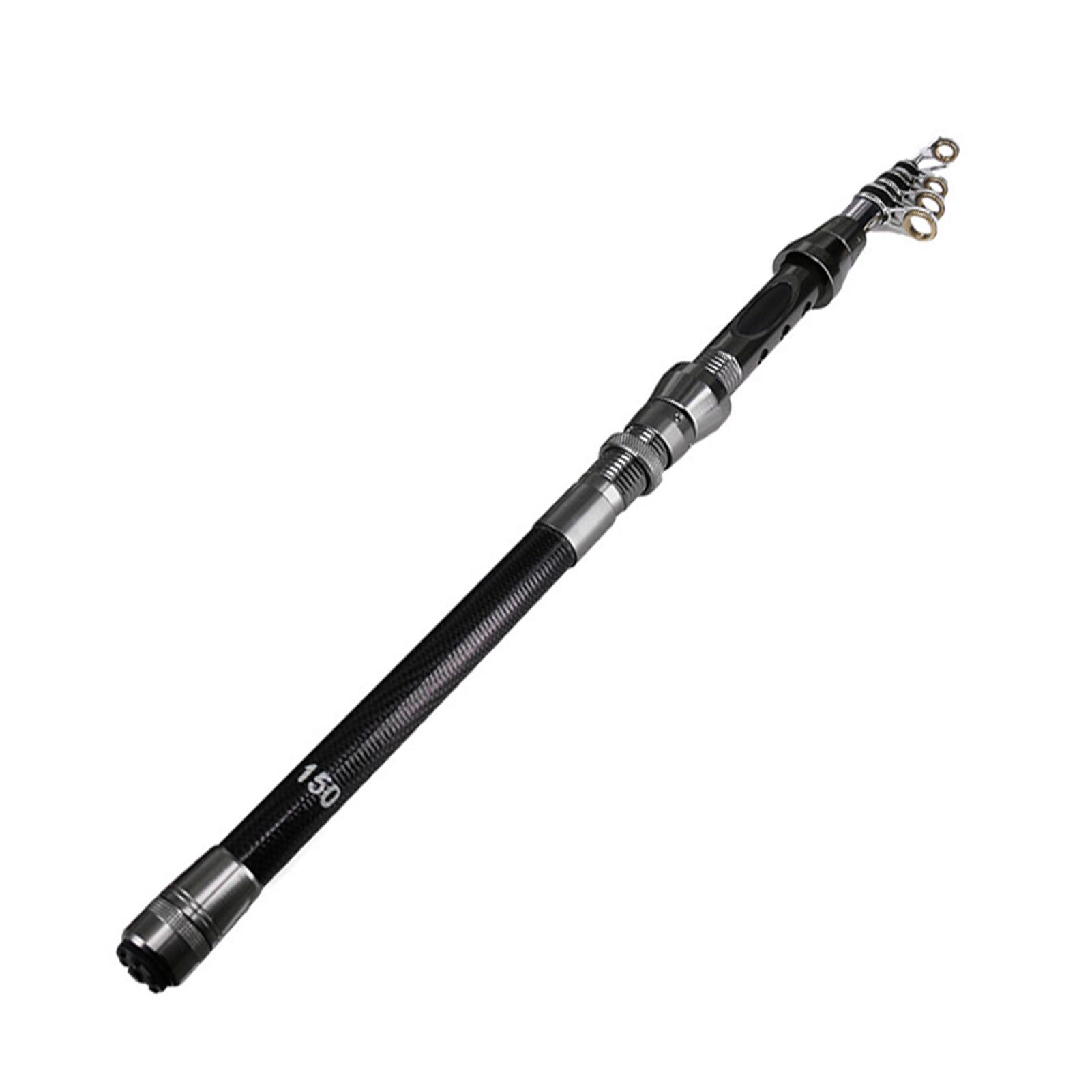 Cần câu cá cầm tay siêu nhẹ siêu nhạy bằng sợi carbon