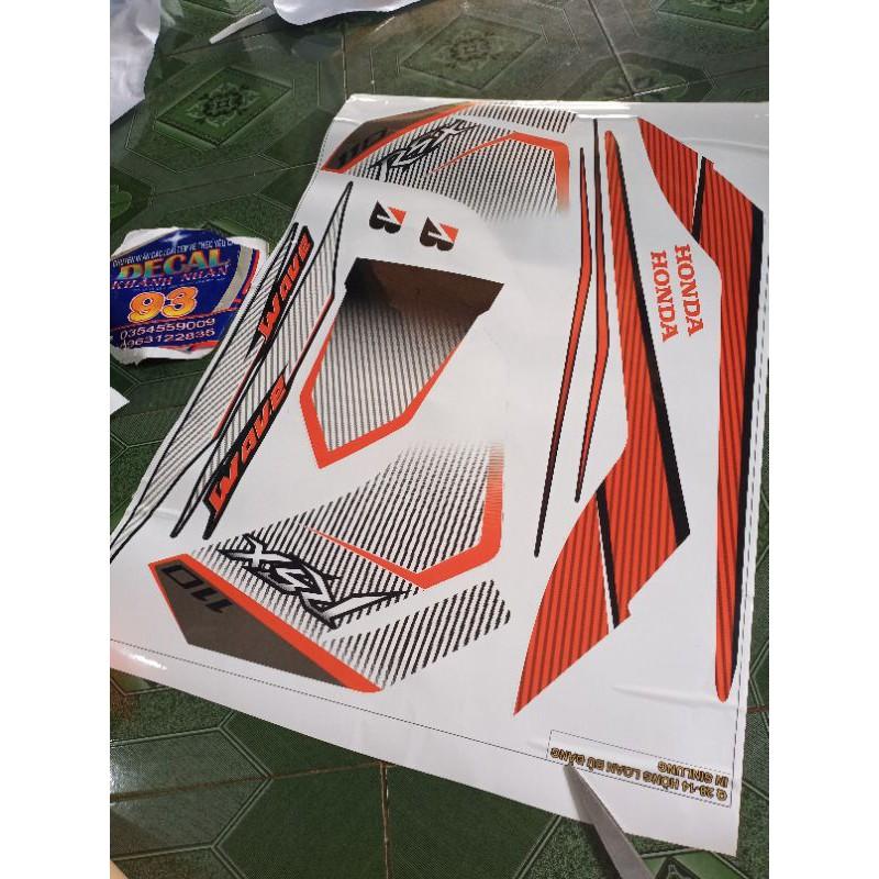 Tem rời wave rsx 2012 ko bay màu