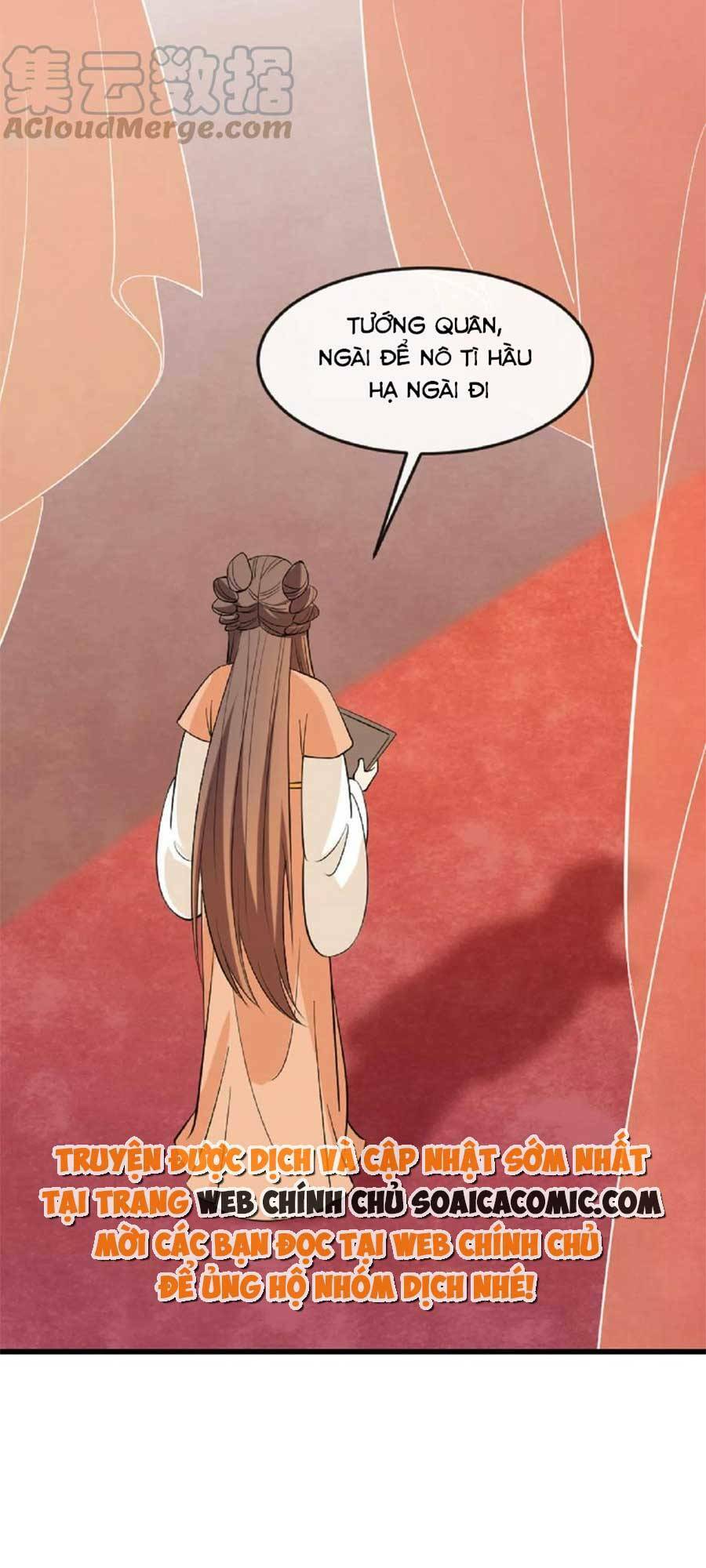 tướng quân, bổn phi không nhận sủng chapter 22 21