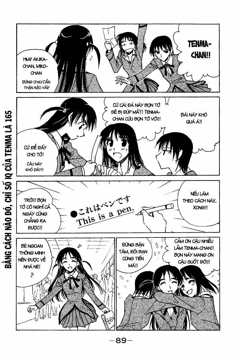 school rumble chapter 137 4