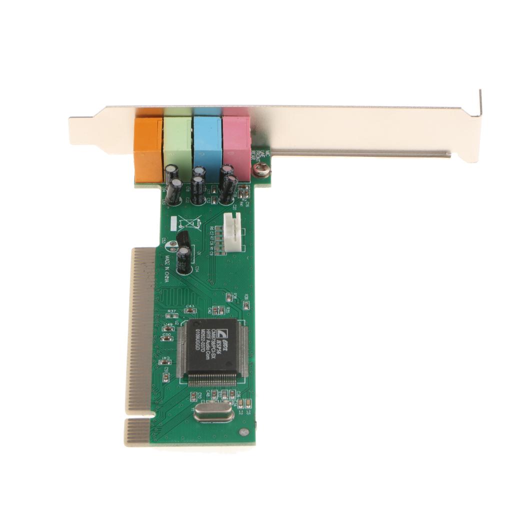 Main Board PCI 8738 Built-in Sound Card 5.1 Channel PCI Surround Sound Card