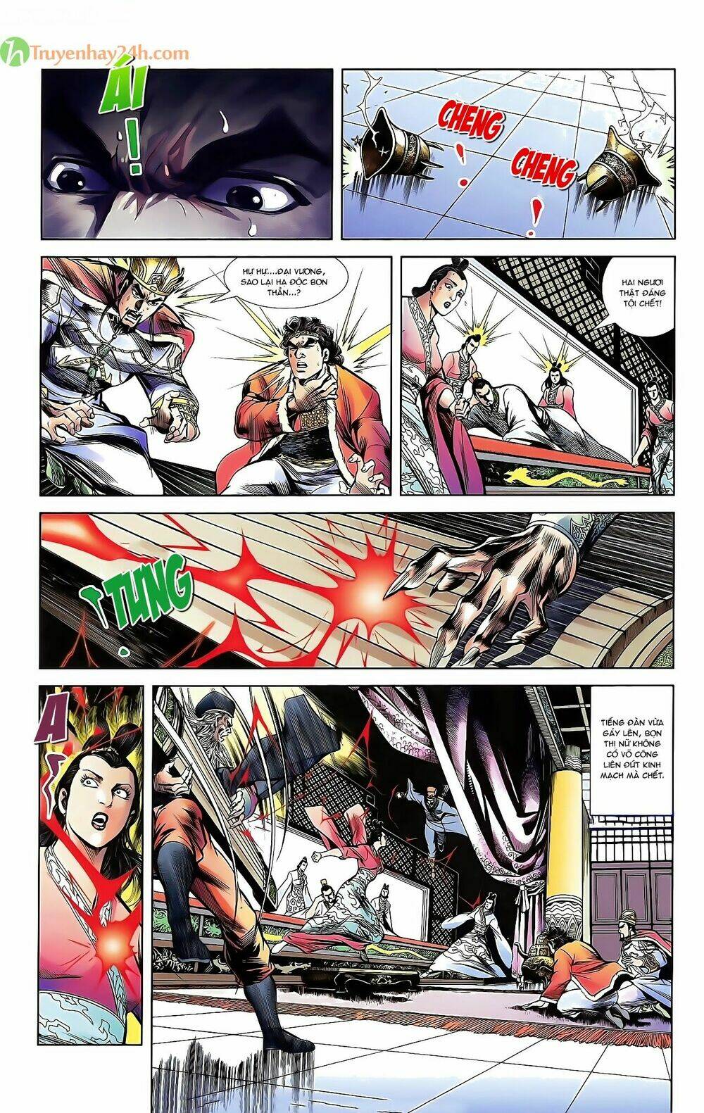 thiên tử truyền kỳ 2 - tần vương doanh chính chapter 40 20