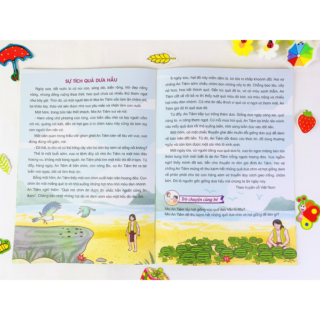 Sách - Tuyển Tập Truyện Hay Cho Bé - Giúp Bé Phát Triển Ngôn Ngữ Và Nhận Thức - ndbooks