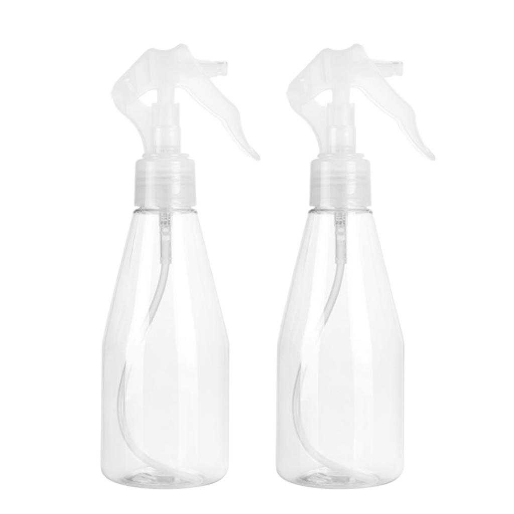 6 Pcs Empty Perfume Spray Bottles Refillable Travel Fine Mist Sprayer 200ml