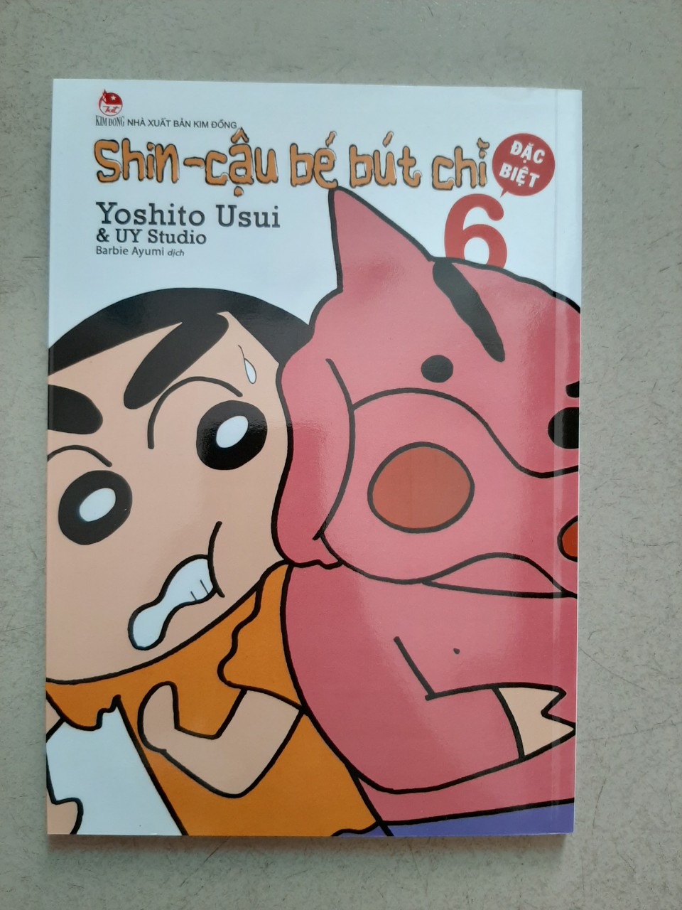 Shin - cậu bé bút chì - Tập 6