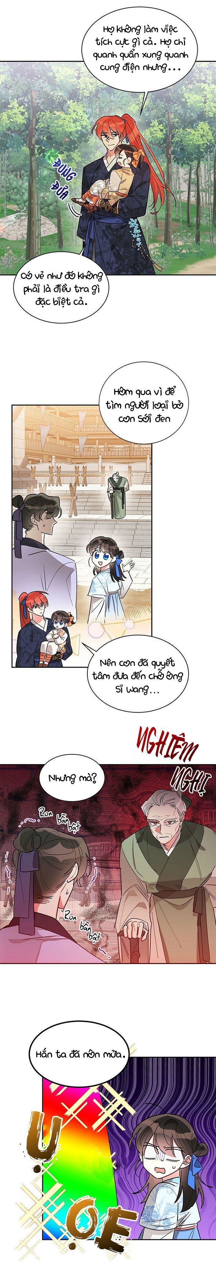 con gái bảo bối của boss phản diện chapter 24 3