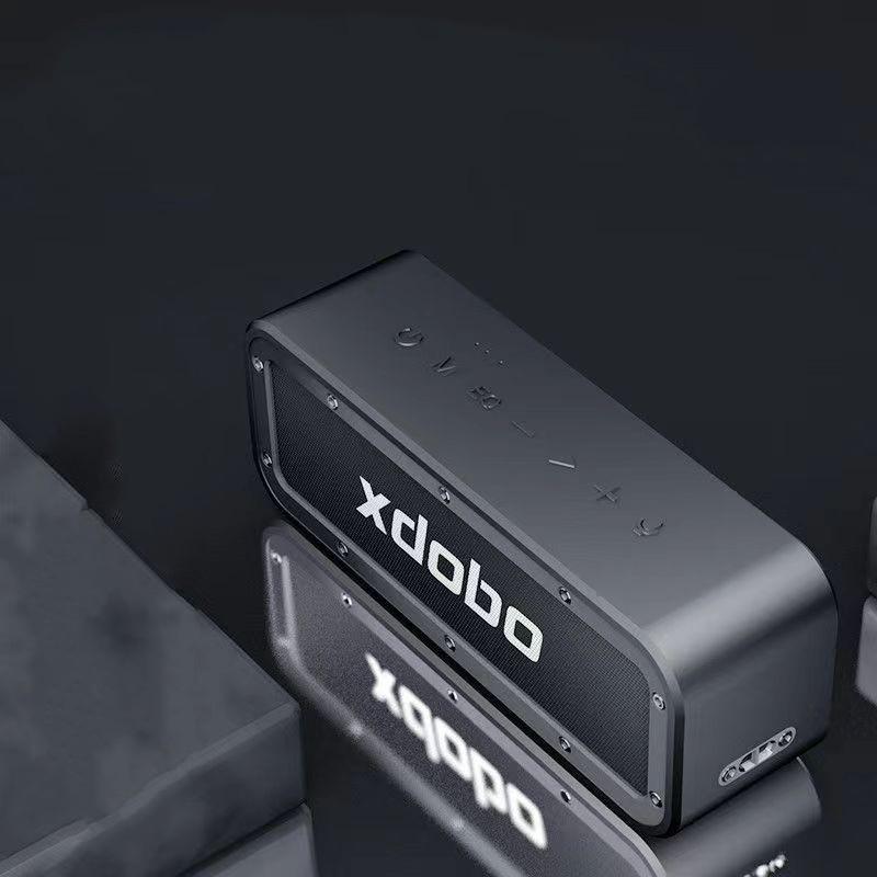 XDOBO WAKE 1983 50W STEREO BLUETOOT OUTEROOT STEREO High Subwofer Subwofer Subwofer không thấm loa siêu thấm nước 3D loa loa Color: Wake1983 pink