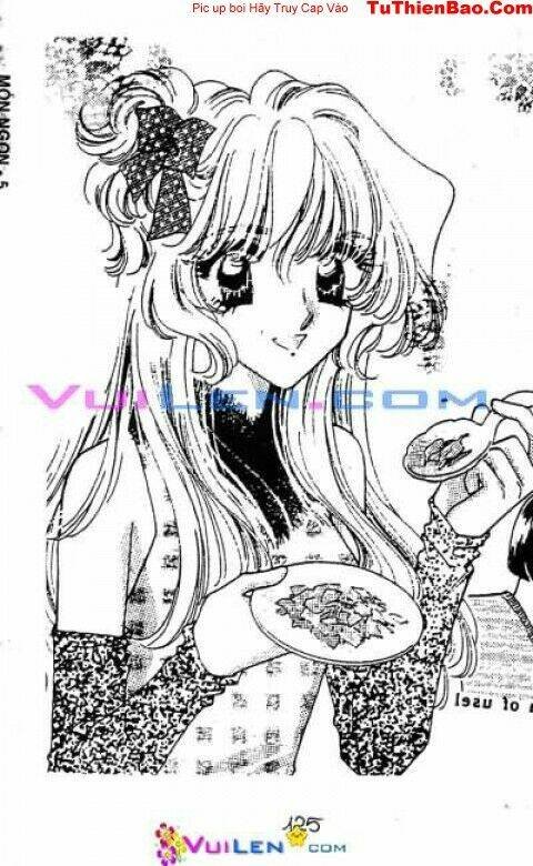 đầu bếp dễ thương chapter 5 125