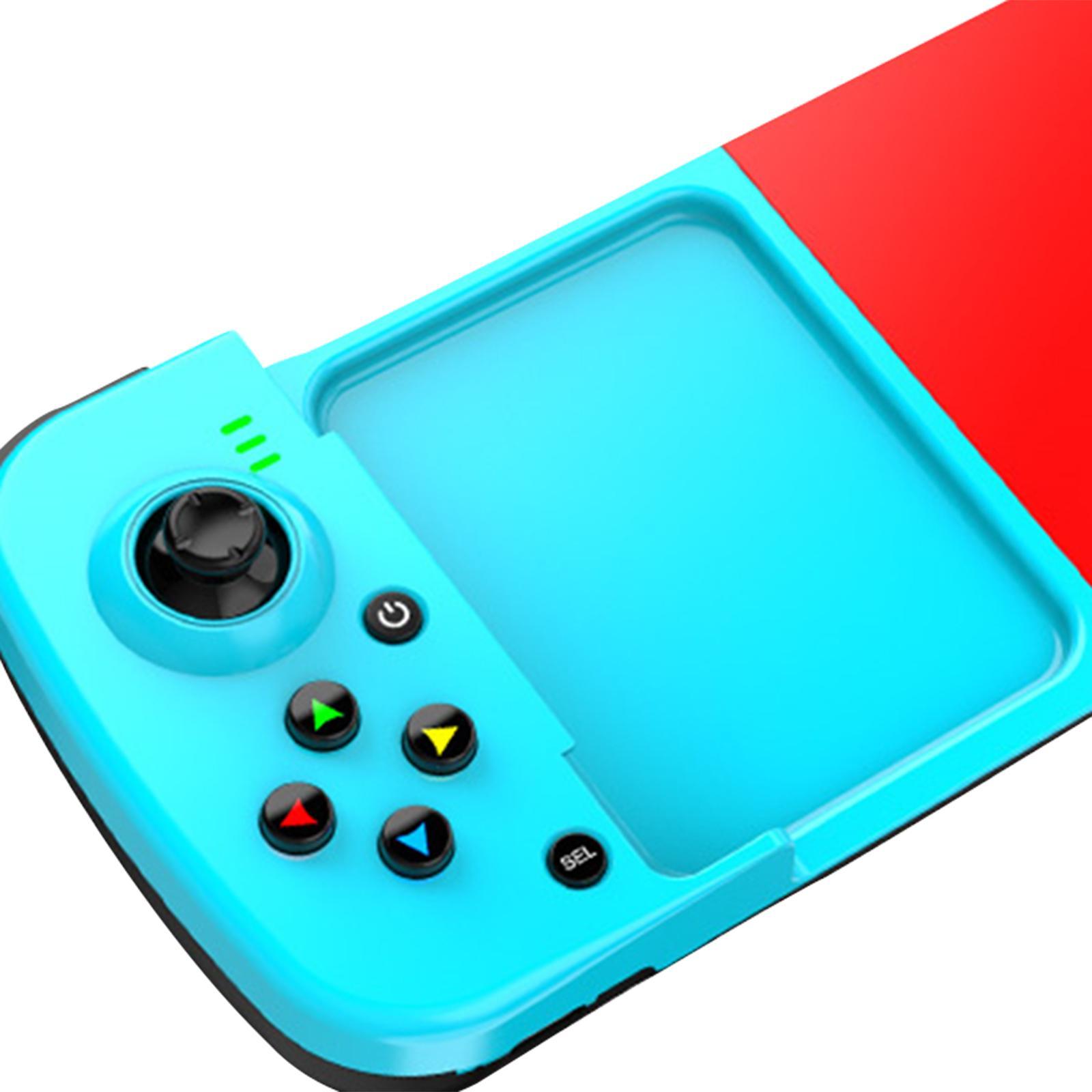 Telescopic Phone Gamepad Game Joystick for Computer Smartphones Game Console