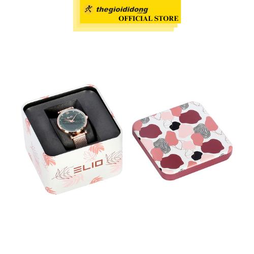 Đồng hồ ELIO Xmas 32 mm Nữ ES087-02 - Hàng Chính Hãng