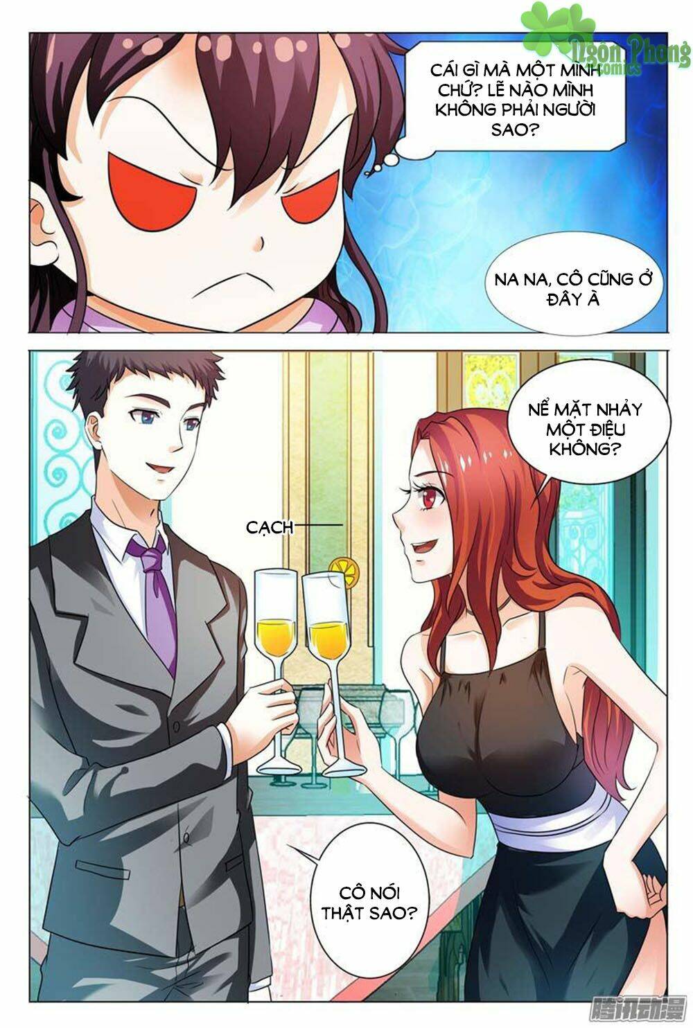 hào môn tiểu lão bà chapter 98 6