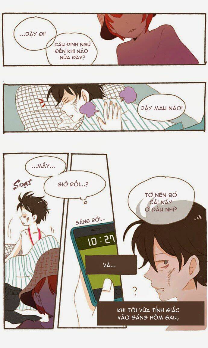 giấc mơ họa sĩ chapter 1 18