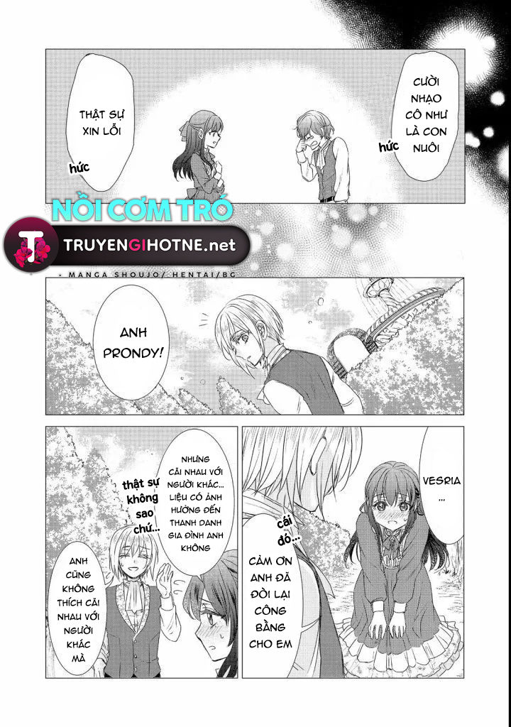 người tôi yêu muốn tôi thay em gái vào chỗ chết chapter 4.2 17