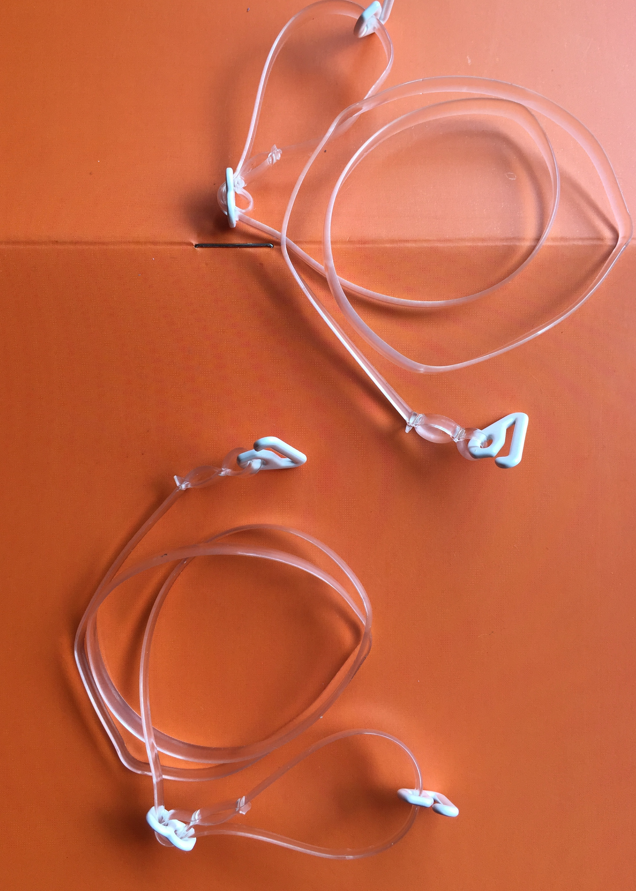 Dây áo ngực trong suốt bản nhỏ 4mm thanh mảnh