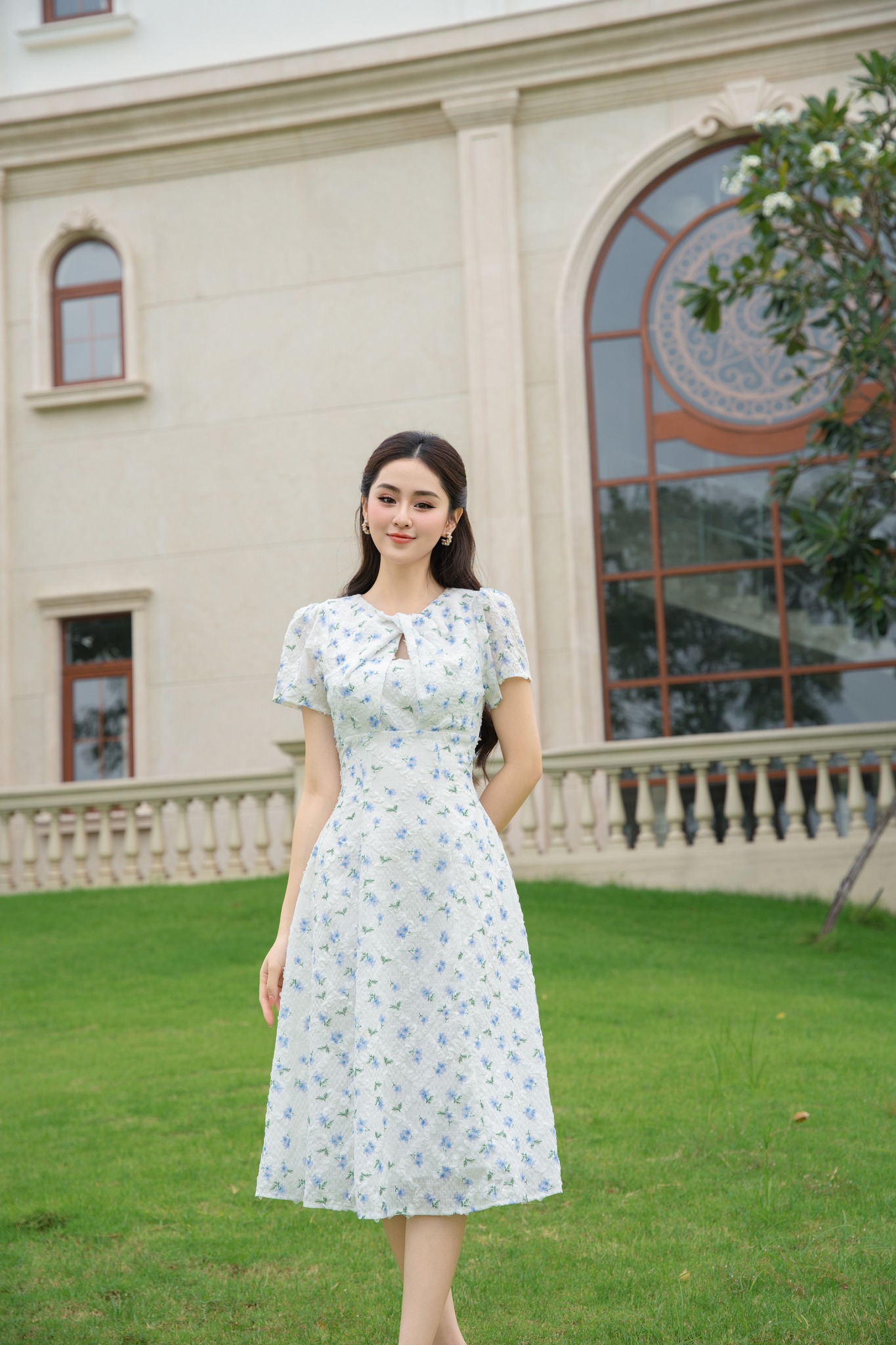 OLV - Đầm Leilany Floral Dress